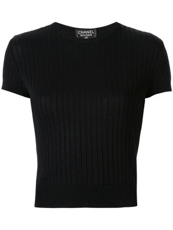 Black Chanel Shirt
