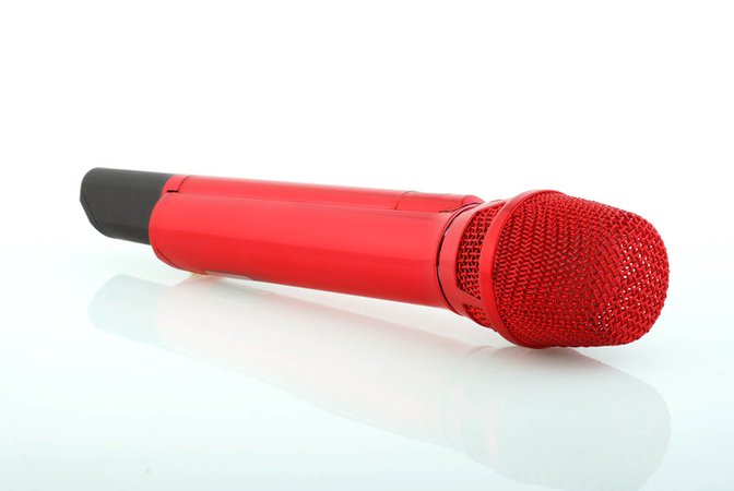 microfone vermelho - Pesquisa Google
