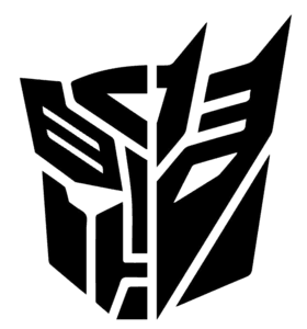 Autobot/Decepticon Logos