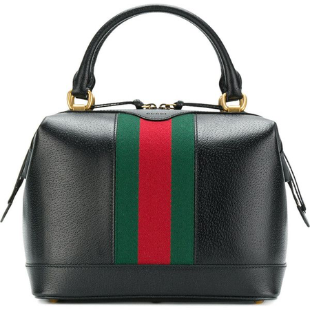 Gucci Red Green and Black Bag
