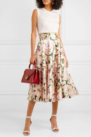 Floral Dolce Gabbana Skirt