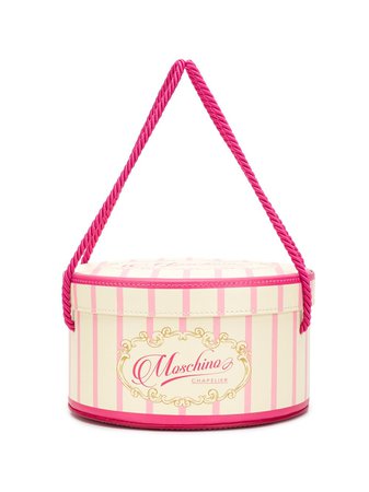 Moschino Cake Box tote bag pink A75758029 - Farfetch