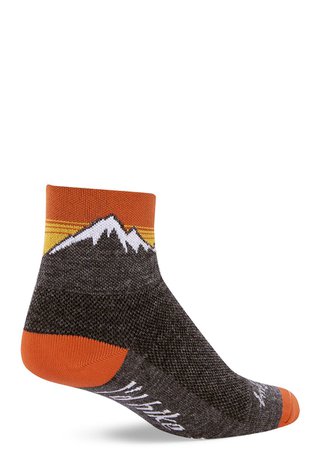 Hiker Wool Athletic Socks | Mountain Socks for Hiking and Biking - ModSock