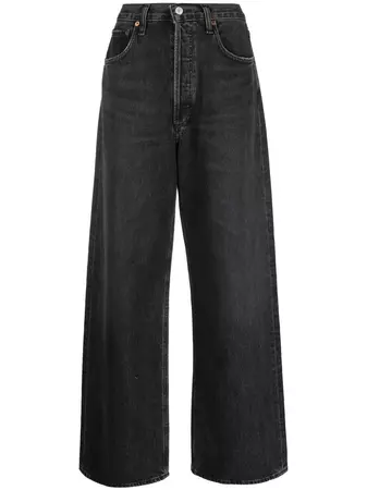 AGOLDE wide-leg Denim Jeans - Farfetch
