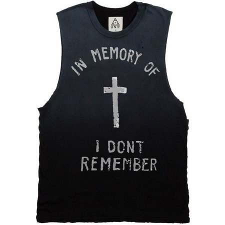 in memory of i dont remember