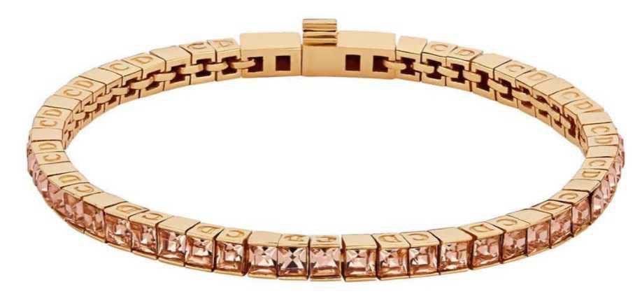 dior gold bracelet