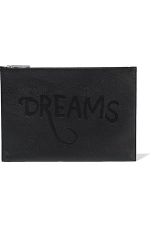 Malachite embossed leather pouch | ACNE STUDIOS | Sale up to 70% off | THE OUTNET