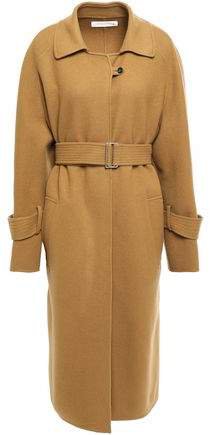 Belted Wool And Cashmere-blend Coat