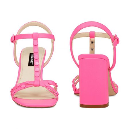 Glimmer Block Heel Sandals | Women Shoes & Handbags for Women