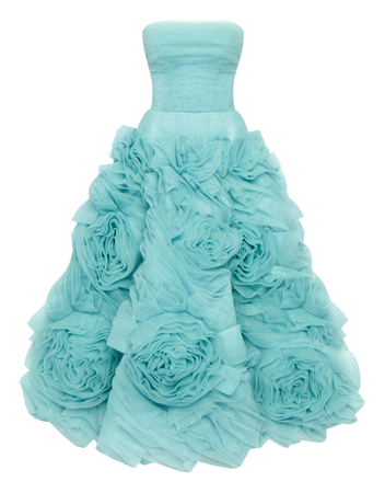 lace gown dress with flowers png