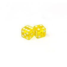 yellow dice - Google Search