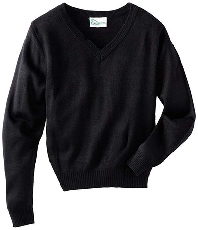 Amazon.com: CLASSROOM Boys' Uniform Long Sleeve V-Neck Sweater: School Uniform Shirts: Clothing