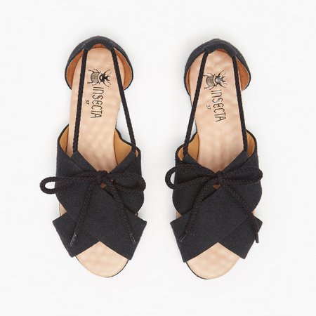 MONO BLACK SANDAL – Insecta Shoes