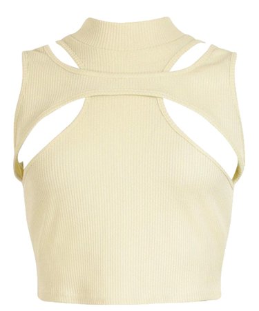 boohoo cut out top