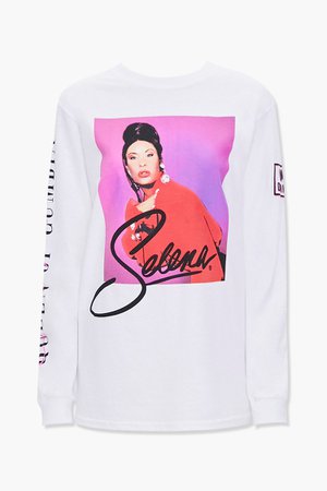 Selena Long-Sleeve Graphic Tee | Forever 21