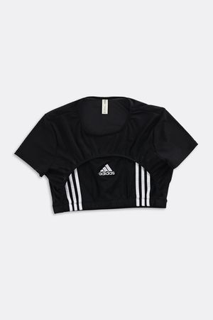 Rework Adidas Cut Out Mesh Tee - 2XL – Frankie Collective