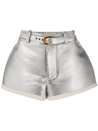 Marni Flared Lamb Leather Shorts $940 - Buy Online - Mobile Friendly, Fast Delivery, Price