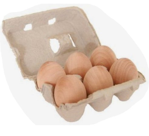 Wood Eggs