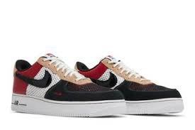 Nike Air Force 1 Alter And Reveal White Gym Red Hemp Black outfits - Google Search