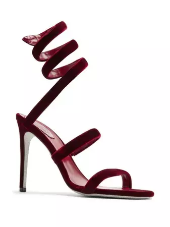 René Caovilla Cleo 80mm wraparound-style Sandals - Farfetch