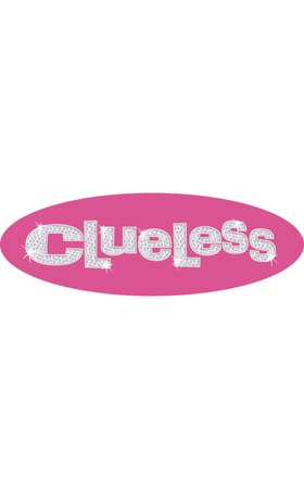 clueless 90s logo