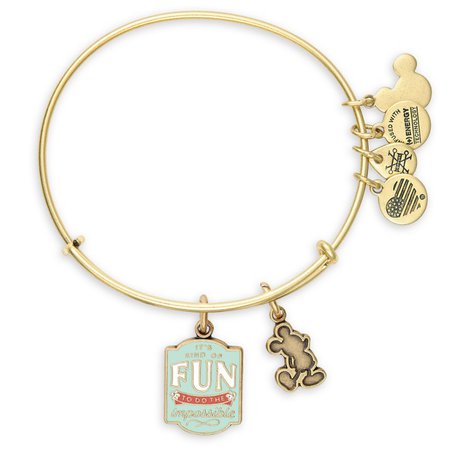 Mickey Mouse ''Impossible'' Bangle by Alex and Ani | shopDisney