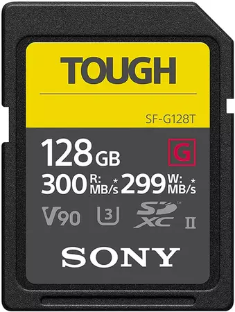 Sony Store Online Singapore | SF-G Series TOUGH Specification Memory Card