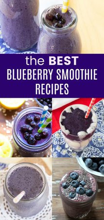 blueberries smoothie - Google Search
