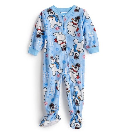 Jammies For Your Families® Baby Frosty The Snowman Stay Cool One-Piece Pajamas | Kohls