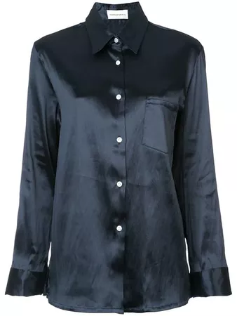 Mansur Gavriel Long Sleeve Shirt, $395