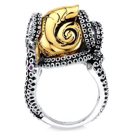 Ursula Tentacle Ring by RockLove - The Little Mermaid | shopDisney