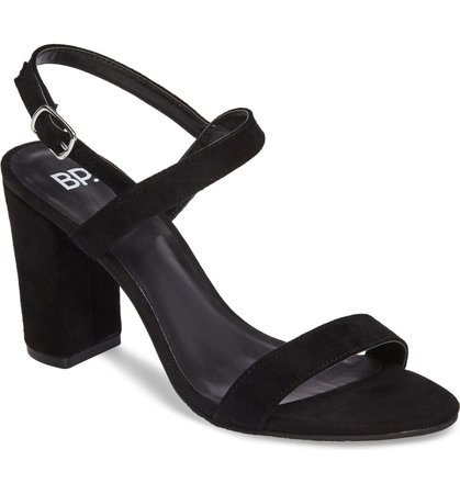 BP. Lula Block Heel Slingback Sandal (Women) | Nordstrom