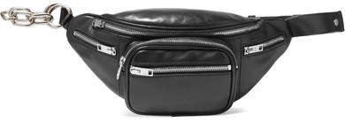 Attica Leather Belt Bag - Black