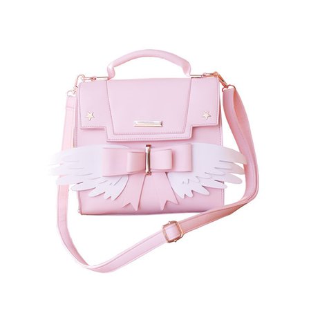 Angel wings bag