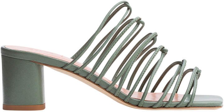 Aeyde Pearl Leather Sandals