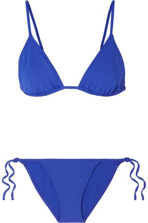 Eres | Les Essentiels Mouna triangle bikini top | NET-A-PORTER.COM
