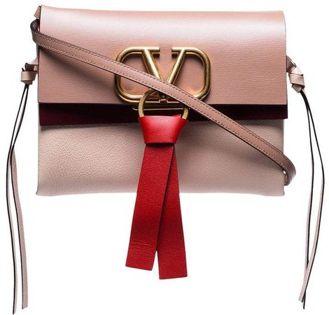 knotted cross body bag