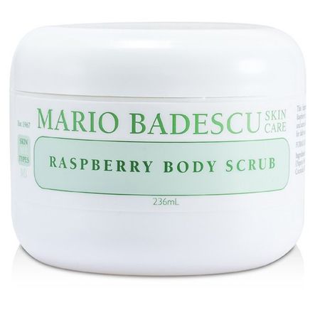 Mario Badescu Skin Softening Raspberry Body Scrub - For All Skin Types 8 oz - Walmart.com