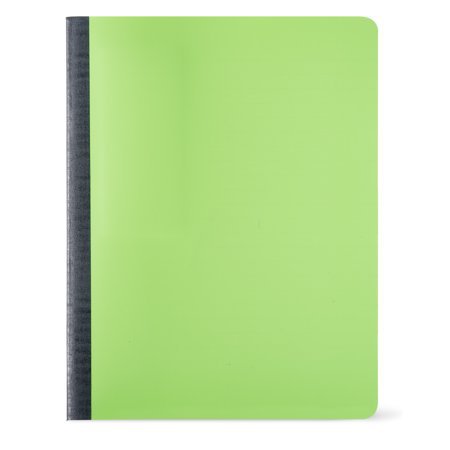 Pen + Gear Poly Composition Book, College Ruled, 80 Pages, Green - Walmart.com