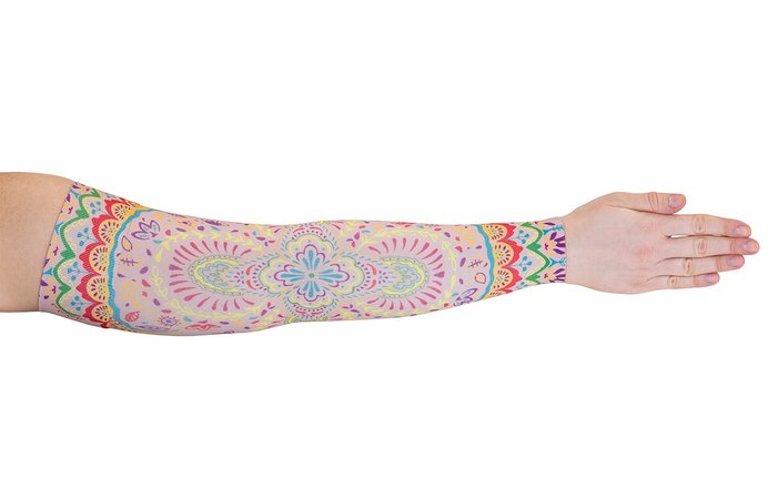 Mandala Arm Sleeve - LympheDIVAs