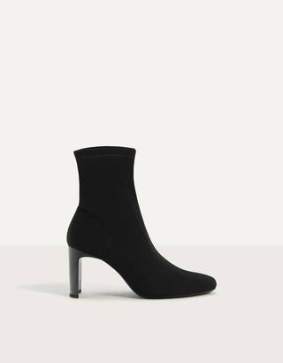 Elasticated high-heel ankle boots - Shoes - Bershka United Kingdom