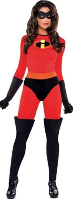 Womens Mrs. Incredible Costume - The Incredibles | Party City