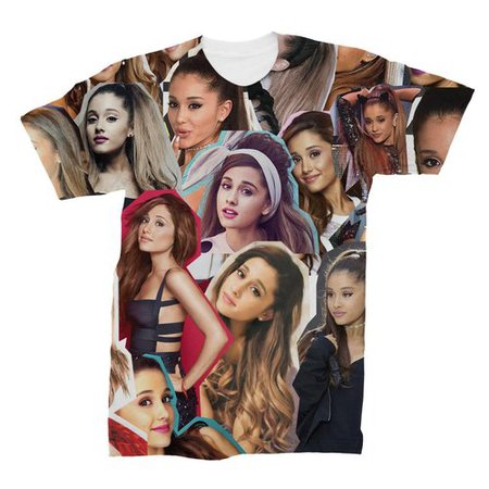 Ariana Grande Photo Collage T-Shirt