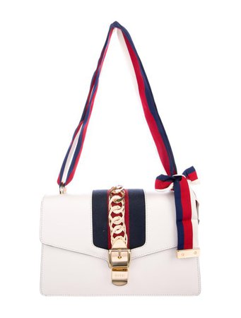 Gucci 2018 Small Sylvie Shoulder Bag - Handbags - GUC259992 | The RealReal