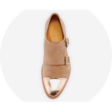 Mr Monk Double Strap Loafer