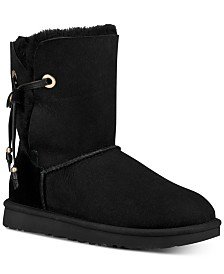 UGG® Women's Bailey Bow II Boots - Boots - Shoes - Macy's