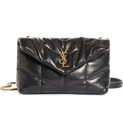 Saint Laurent Toy Loulou Puffer Quilted Leather Crossbody Bag | Nordstrom
