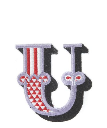 Liberty Embroidered Sticker Patch