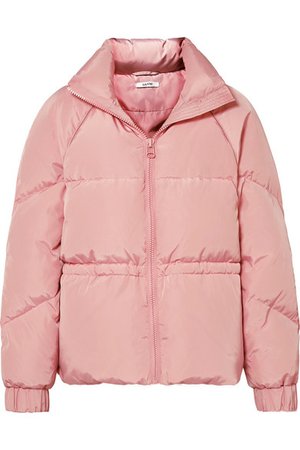 GANNI | Whitman quilted shell down jacket | NET-A-PORTER.COM