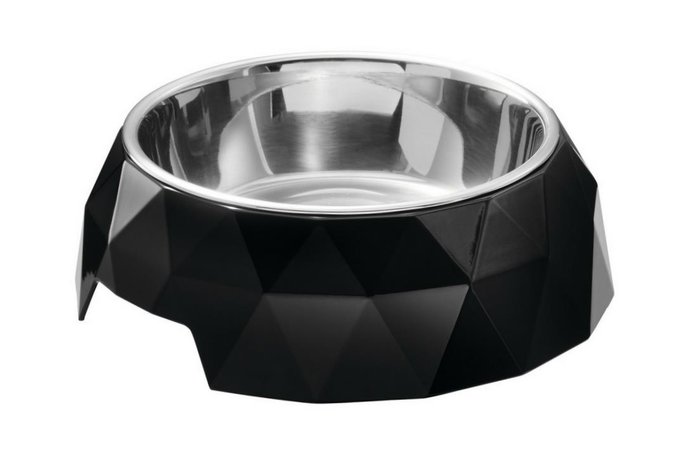 Animal Outfitters - Kimberley Dog Bowls (black) - pair